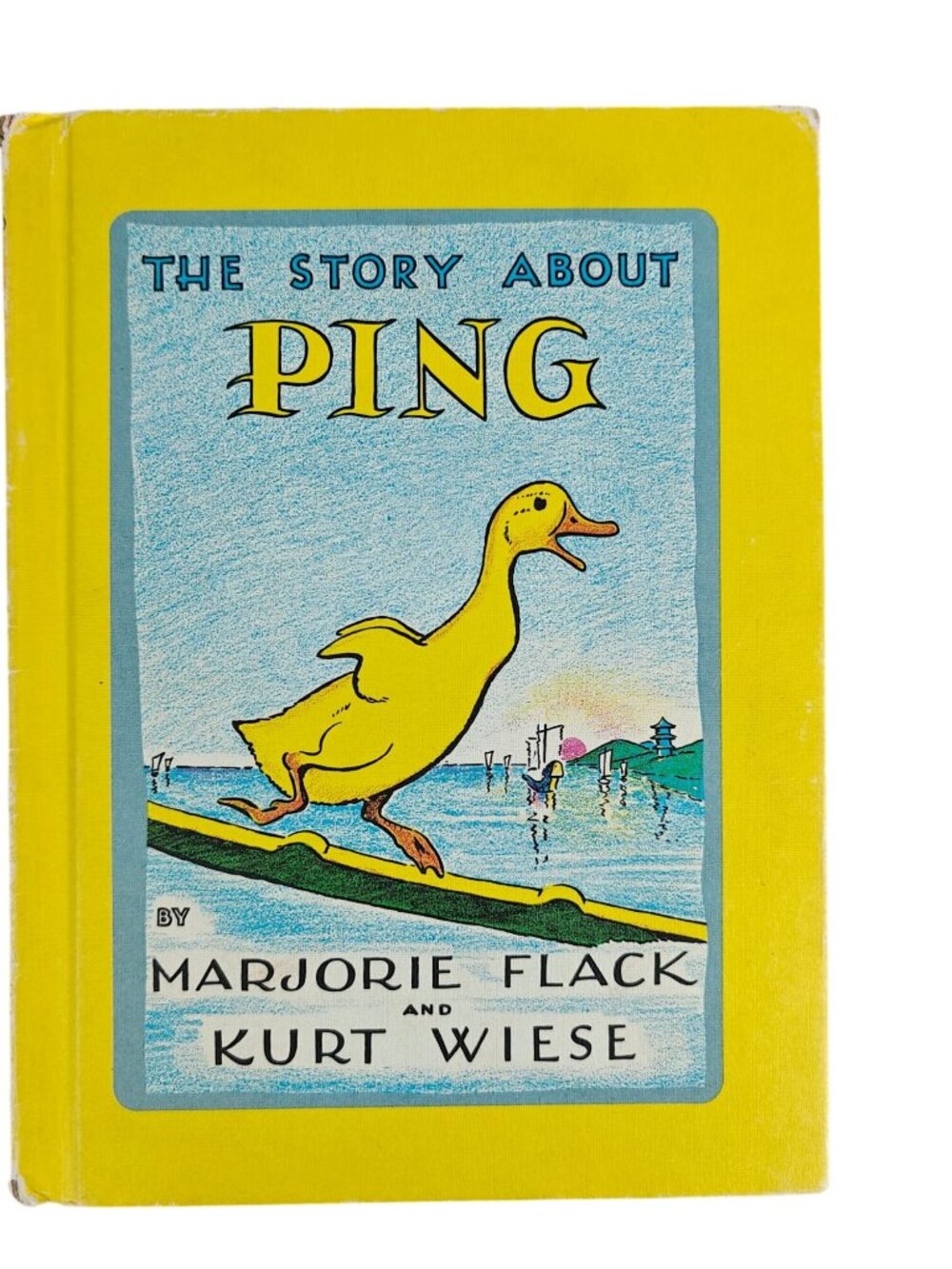 The Story About Ping By Marjorie Flack & Kurt Wiese 1961 Hardcover Illustrated